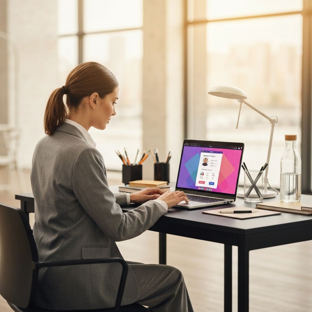 Professional workplace